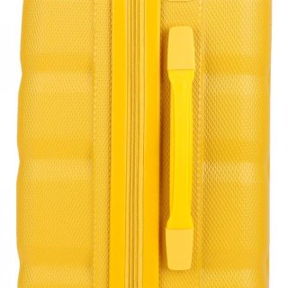 Середня пластикова валіза 56 л Gabol Trail (M) Mustard