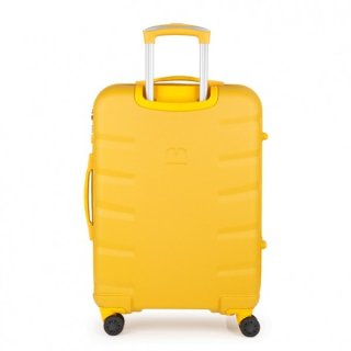 Середня пластикова валіза 56 л Gabol Trail (M) Mustard