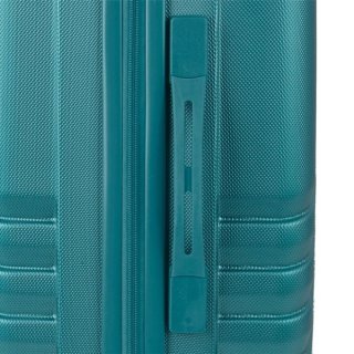 Средний пластиковый чемодан 57 л Gabol Atlanta Turquoise