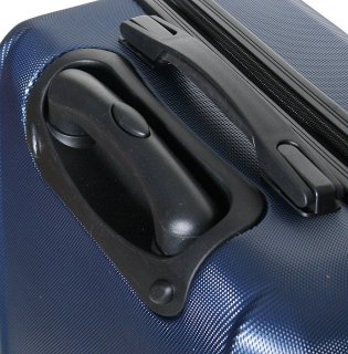 Средний пластиковый чемодан 61 л Vip Collection Las Palmas 23 Navy Средний пластиковый чемодан 61 л Vip Collection Las Palmas 23 Navy