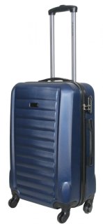 Средний пластиковый чемодан 61 л Vip Collection Las Palmas 23 Navy Средний пластиковый чемодан 61 л Vip Collection Las Palmas 23 Navy