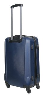 Средний пластиковый чемодан 61 л Vip Collection Las Palmas 23 Navy Средний пластиковый чемодан 61 л Vip Collection Las Palmas 23 Navy