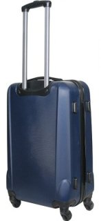 Средний пластиковый чемодан 61 л Vip Collection Las Palmas 23 Navy Средний пластиковый чемодан 61 л Vip Collection Las Palmas 23 Navy