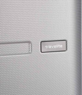 Средний пластиковый чемодан 62 л Travelite YAMBA Anthracite