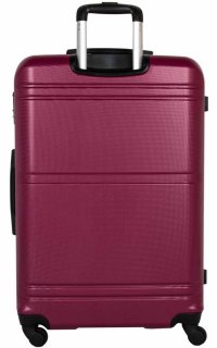 Середня пластикова валіза 62 л Travelite YAMBA Berry