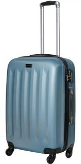 Середня пластикова валіза 64 л Vip Collection Benelux 24 Blue