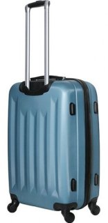Средний пластиковый чемодан 64 л Vip Collection Benelux 24 Blue
