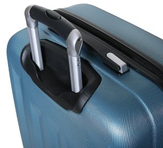 Средний пластиковый чемодан 64 л Vip Collection Benelux 24 Blue