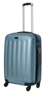 Средний пластиковый чемодан 64 л Vip Collection Benelux 24 Blue