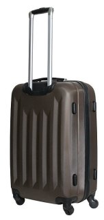 Средний пластиковый чемодан 64 л Vip Collection Benelux 24 Coffee