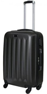 Средний пластиковый чемодан 64 л Vip Collection Benelux 24 Grey