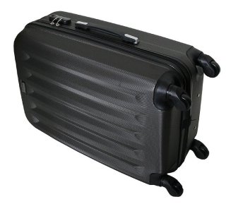 Средний пластиковый чемодан 64 л Vip Collection Benelux 24 Grey