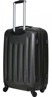 Средний пластиковый чемодан 64 л Vip Collection Benelux 24 Grey