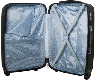 Средний пластиковый чемодан 64 л Vip Collection Benelux 24 Grey