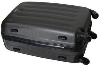 Средний пластиковый чемодан 64 л Vip Collection Benelux 24 Grey