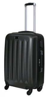 Средний пластиковый чемодан 64 л Vip Collection Benelux 24 Grey