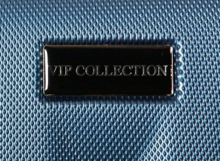Средний пластиковый чемодан 64 л Vip Collection Benelux 24 Navy