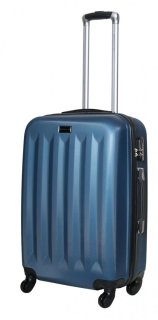 Средний пластиковый чемодан 64 л Vip Collection Benelux 24 Navy