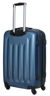 Средний пластиковый чемодан 64 л Vip Collection Benelux 24 Navy