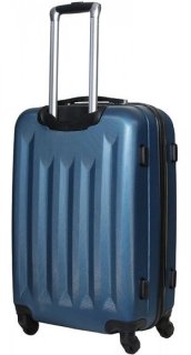 Средний пластиковый чемодан 64 л Vip Collection Benelux 24 Navy