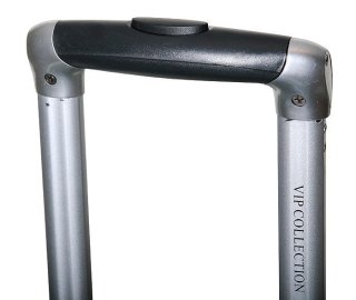 Средний пластиковый чемодан 64 л Vip Collection Benelux 24 Navy
