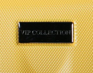 Средний пластиковый чемодан 64 л Vip Collection Benelux 24 Yellow