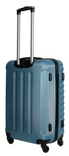 Средний пластиковый чемодан 64 л Vip Collection Costa Brava 24 Blue