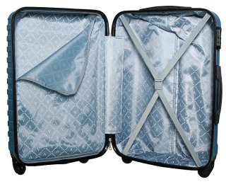 Средний пластиковый чемодан 64 л Vip Collection Costa Brava 24 Blue