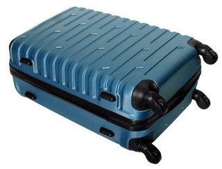 Средний пластиковый чемодан 64 л Vip Collection Costa Brava 24 Blue
