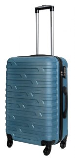 Средний пластиковый чемодан 64 л Vip Collection Costa Brava 24 Blue