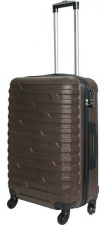 Средний пластиковый чемодан 64 л Vip Collection Costa Brava 24 Brown