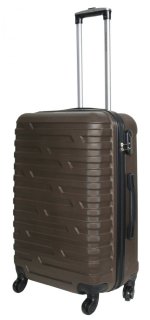 Средний пластиковый чемодан 64 л Vip Collection Costa Brava 24 Brown