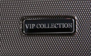 Средний пластиковый чемодан 64 л Vip Collection Costa Brava 24 Brown