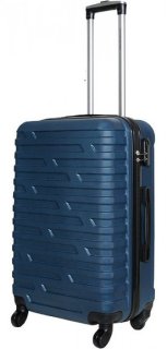 Средний пластиковый чемодан 64 л Vip Collection Costa Brava 24 Navy