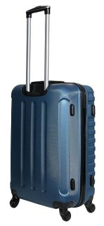 Средний пластиковый чемодан 64 л Vip Collection Costa Brava 24 Navy