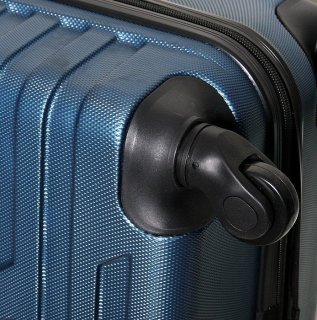 Средний пластиковый чемодан 64 л Vip Collection Costa Brava 24 Navy