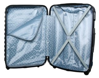 Средний пластиковый чемодан 64 л Vip Collection Costa Brava 24 Navy