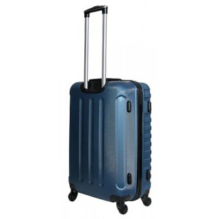 Средний пластиковый чемодан 64 л Vip Collection Costa Brava 24 Navy