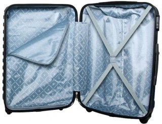 Средний пластиковый чемодан 64 л Vip Collection Costa Brava 24 Navy