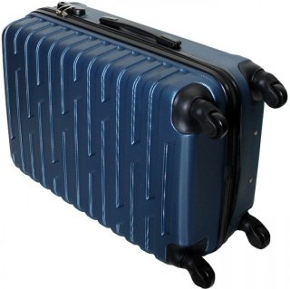 Средний пластиковый чемодан 64 л Vip Collection Costa Brava 24 Navy