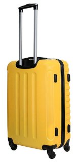 Средний пластиковый чемодан 64 л Vip Collection Costa Brava 24 Yellow