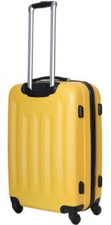 Средний пластиковый чемодан 64 л Vip Collection Costa Brava 24 Yellow