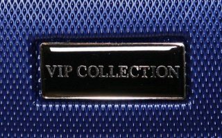 Средний пластиковый чемодан 64 л Vip Collection Nevada 24 Blue