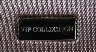 Средний пластиковый чемодан 64 л Vip Collection Nevada 24 Coffee