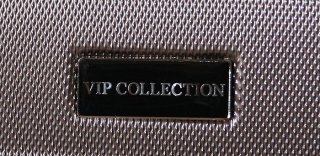 Средний пластиковый чемодан 64 л Vip Collection Nevada 24 Coffee