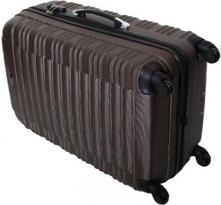 Средний пластиковый чемодан 64 л Vip Collection Nevada 24 Coffee
