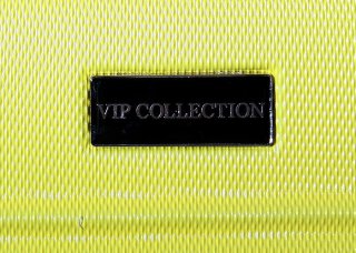 Средний пластиковый чемодан 64 л Vip Collection Nevada 24 Yellow