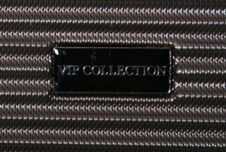Средний пластиковый чемодан 64 л Vip Collection Sierra Madre 24 Brown