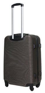 Средний пластиковый чемодан 64 л Vip Collection Sierra Madre 24 Brown