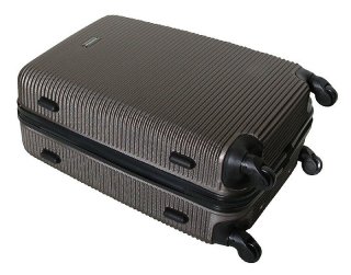 Средний пластиковый чемодан 64 л Vip Collection Sierra Madre 24 Brown